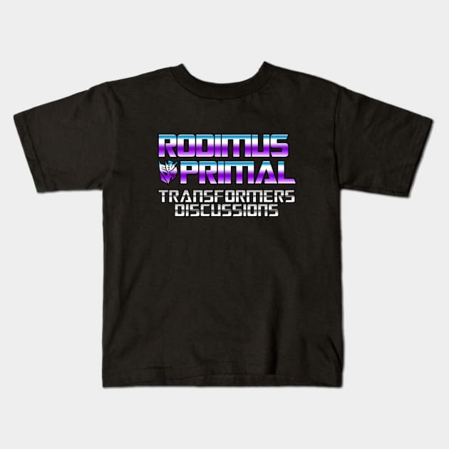 Rodimus Primal TF Discussions (Decepticon Colors) Kids T-Shirt by Rodimus Primal